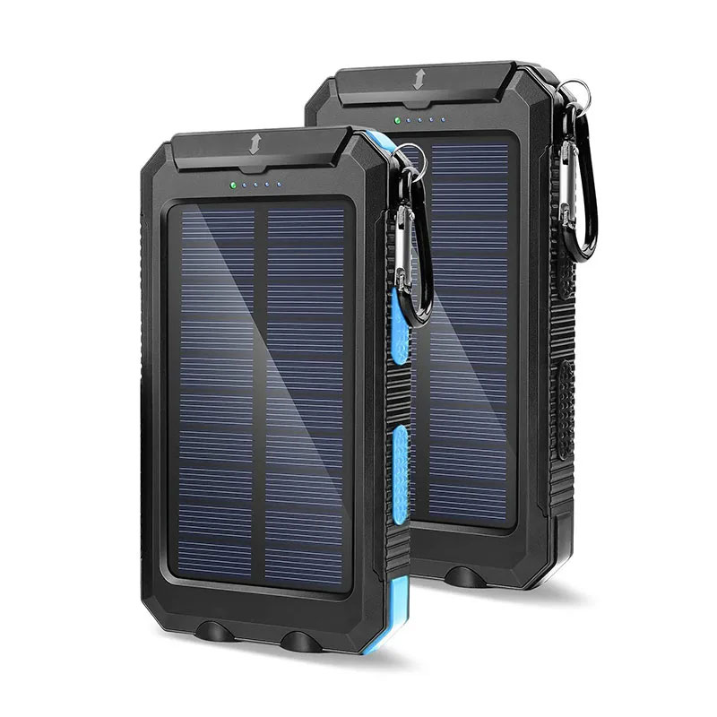 20000mAh Solar Pannel Power Bank